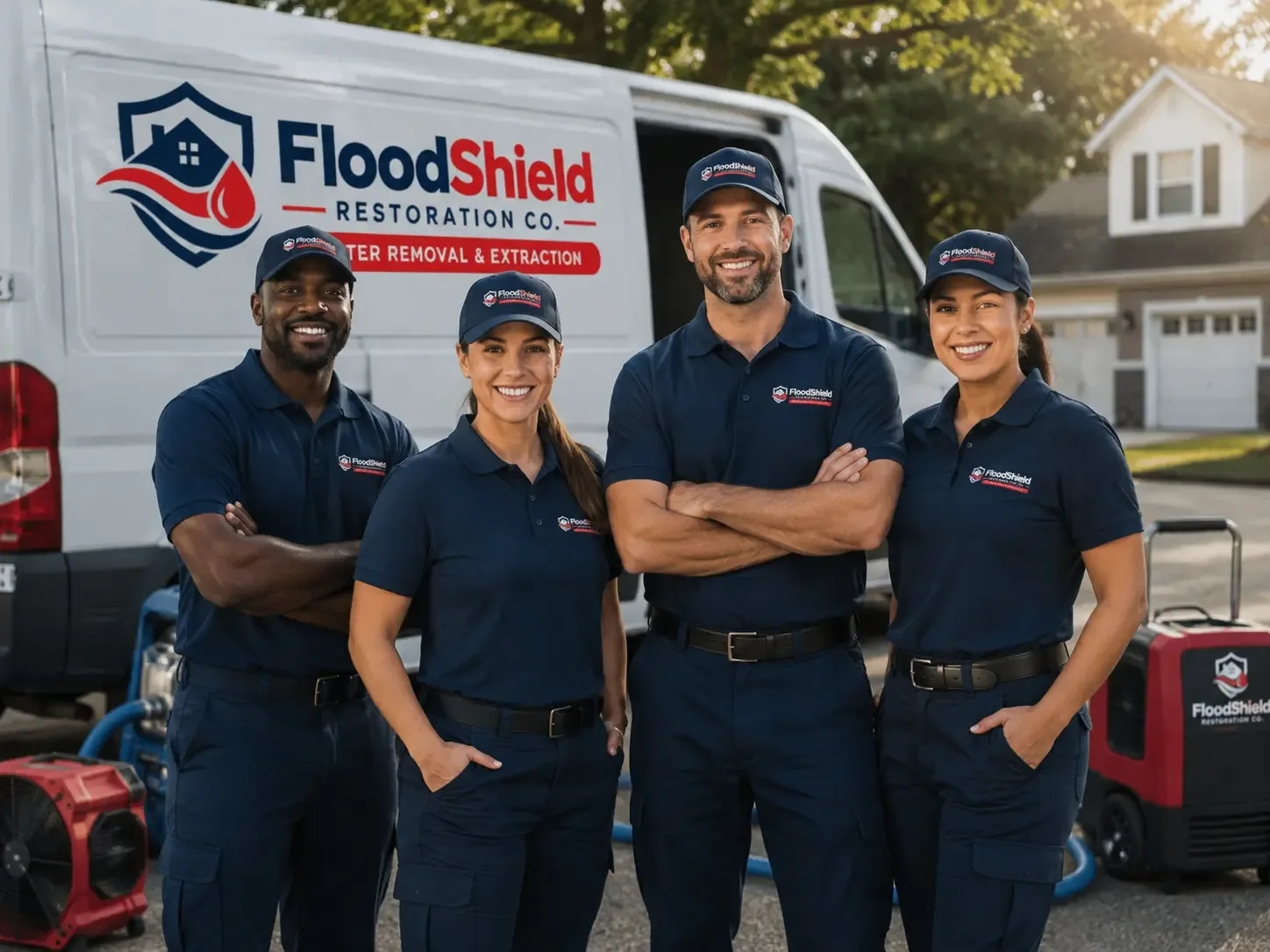 Flood Damage Restoration company in Kensington, KS
