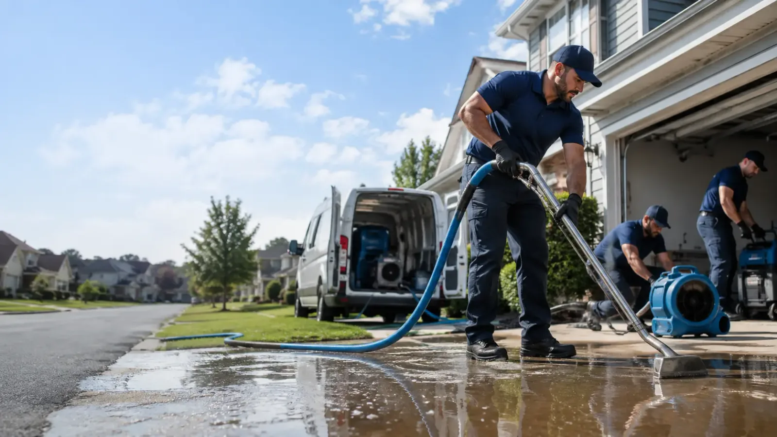 Flood Damage Restoration in Kensington, KS